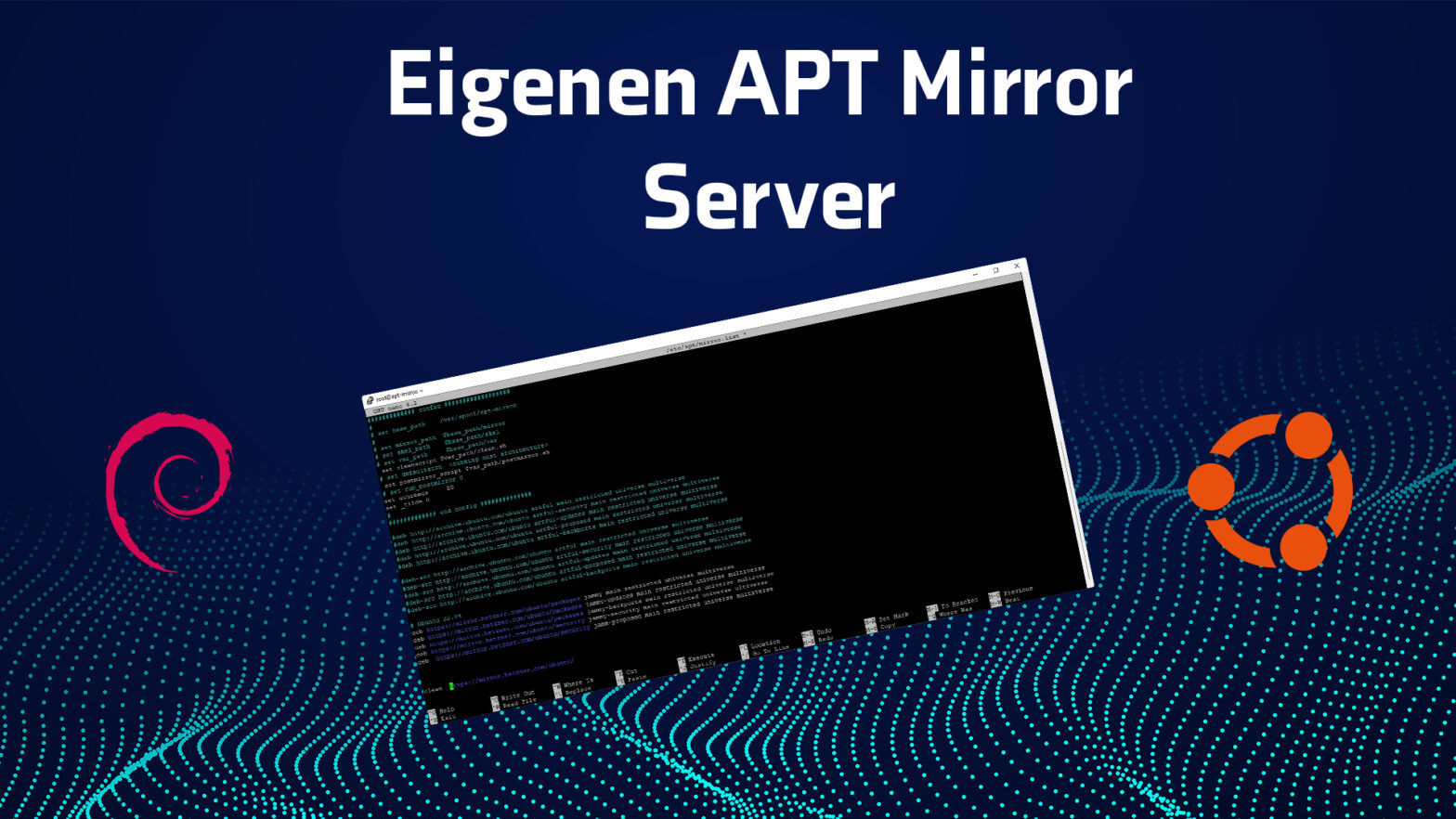 Eigenen APT Mirror Server